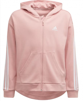 Adidas 3 Streifen G 3S FZ HD Kinder Zipjacke