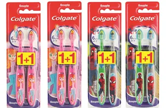 Amazon.de  Colgate Smiles Zahnbuersten fuer Kinder ab 6 Jahren zufaellige Farbauswahl 2 Stueck pro Pac