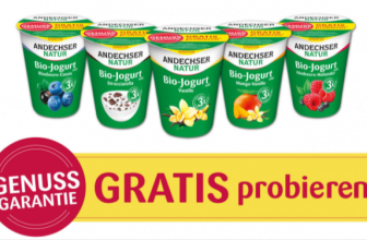Andechser Natur Bio Jogurt mild gratis testen e1651394566245