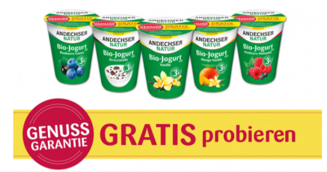 Andechser Natur Bio Jogurt mild gratis testen e1651394566245