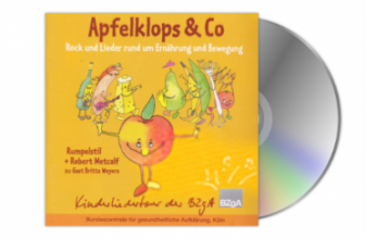 Apfelklops Co CD BZgA Shop