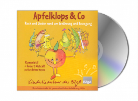 Apfelklops Co CD BZgA Shop