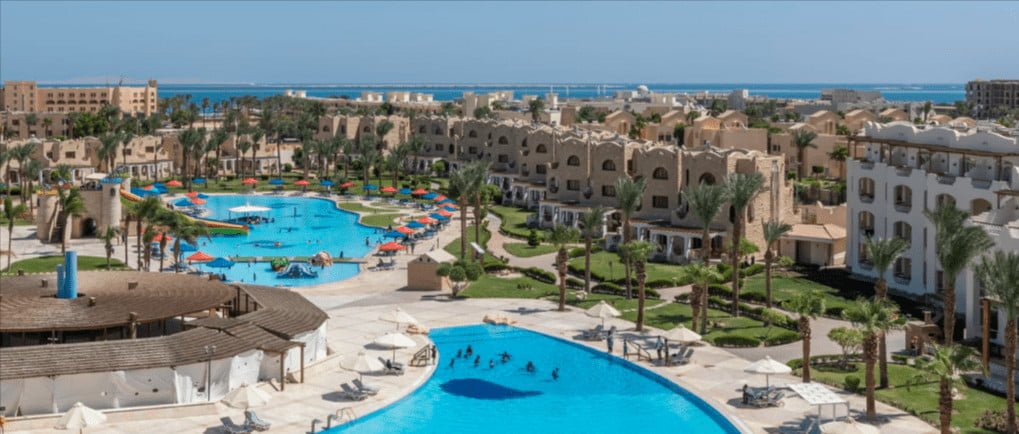 Ausblick Royal Lagoons Resort Aqua Park Hurghada • Holidaycheck Hurghada Safaga Aegypten