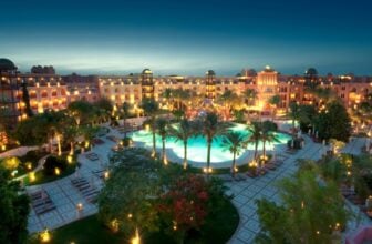 Aussenansicht The Grand Resort Hurghada • HolidayCheck Hurghada Safaga Aegypten