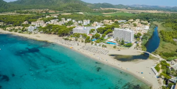 Aussenansicht  Universal Apartments Laguna Garden Canyamel • HolidayCheck Mallorca   Spanien