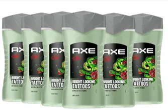 Axe Tattoo Herren Duschgel 6er Pack