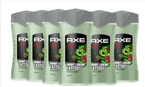 Axe Tattoo Herren Duschgel 6er Pack