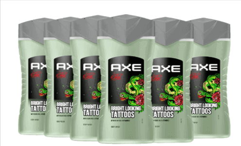 Axe Tattoo Herren Duschgel