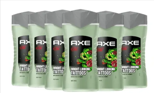 Axe Tattoo Herren Duschgel 6er Pack (6x 250 ml) ab 7,92 € inkl. Prime-Versand