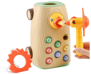 Bblike Montessori Spielzeug Magnetisches Kinderspiel Braucht Nicht Batterie 3 In 1 Ziehen Entlang B