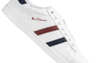 BEN SHERMAN Gerson Herren Sneaker BEN3423 WHITE   SportSpar