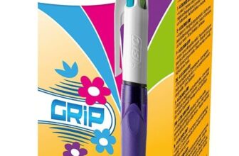 BIC-4-Farben-Kugelschreiber-Set-4-Colours-Grip-Fun-