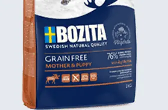 BOZITA GETREIDEFREI MOTHER PUPPY ELCH Bozita Deutschland