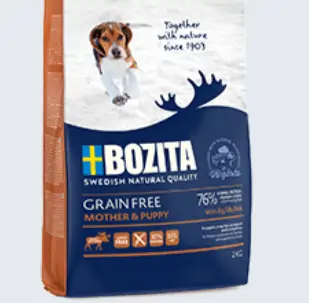 Gratis: Bozita Welpen Trockenfutterprobe