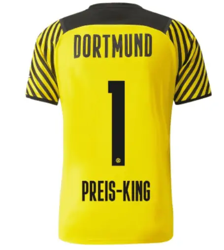 Puma Borussia Dortmund 2022 Heimtrikot inkl. Beflockung für 34,96 € inkl. Versand (statt 47,00 €)