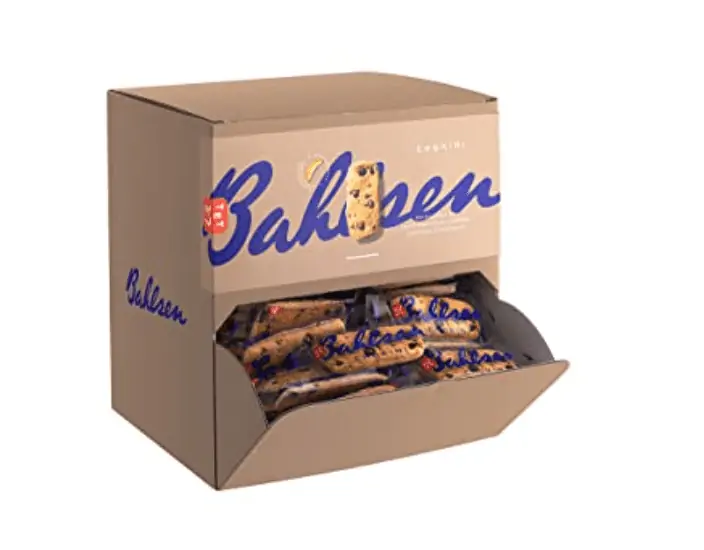 Bahlsen Chokini – 1er Pack Thekendispenser – (1 x 945 g) ab 14,05 € inkl. Prime-Versand (statt 18,25 €)