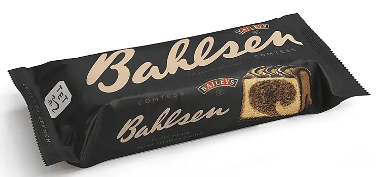 Bahlsen Comtess Baileys 1er Pack saftiger Ruehrkuchen mit feinem Likoer Geschmack 1 x 350 g   Am