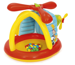 Bestway® Fisher Price® Spielcenter Baellebad Hubschrauber 155 X 102 X 91 Cm Amazon.de Spielzeug