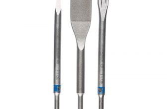 Bosch Professional Meissel Set Long Life SDS plus 3 tlg.