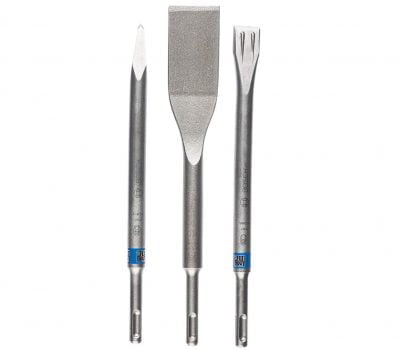 Bosch Professional Meissel Set Long Life SDS plus 3 tlg.