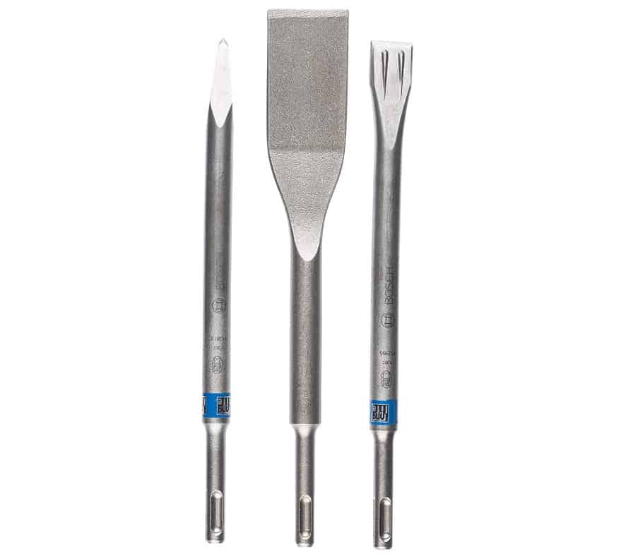 Bosch Professional Meissel Set Long Life Sds Plus 3 Tlg.