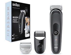 Braun Bodygroomer 5, Körperpflege- Und Haarentfernung Für Herren Bg5350