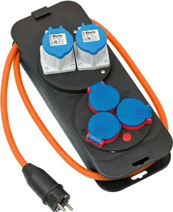 Brennenstuhl CEE 230V Camping Stromverteiler für 23,50 € inkl. Prime-Versand