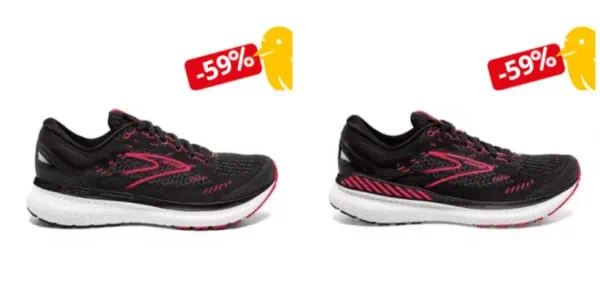Brooks Glycerin 19 Damen Laufschuhe  (Gr. 37,5 bis 38,5) für 70,13 € inkl. Versand