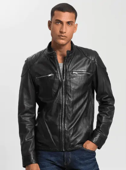 Bruno Banani Lammleder-Jacke „Flint“ (S bis XXXL) ab 127,49 € inkl. Versand (statt 300 €)