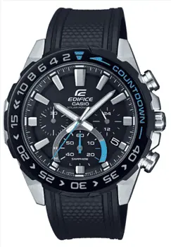 CASIO Herrenuhr Chronograph EDIFICE EFS S550PB 1AVUEF