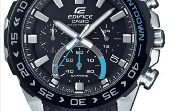 CASIO Herrenuhr Chronograph EDIFICE EFS S550PB 1AVUEF