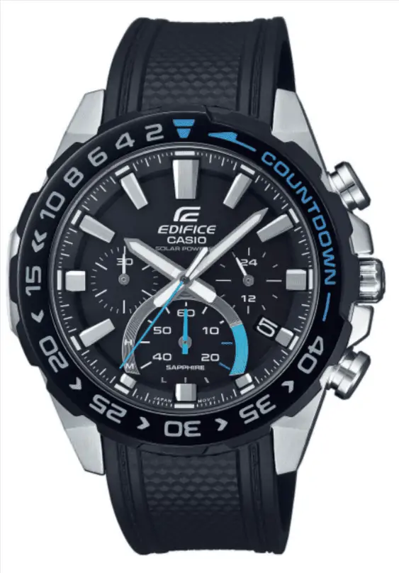 CASIO Herrenuhr Chronograph EDIFICE EFS-S550PB-1AVUEF für 79,99 € inkl. Versand