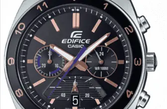 Casio Edifice 590D 1AVUEF Herren Chronograph