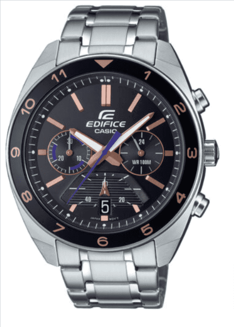 Casio Edifice 590D-1Avuef Herren Chronograph