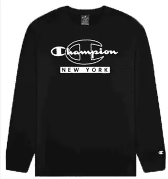 Champion Crewneck Langarmshirt