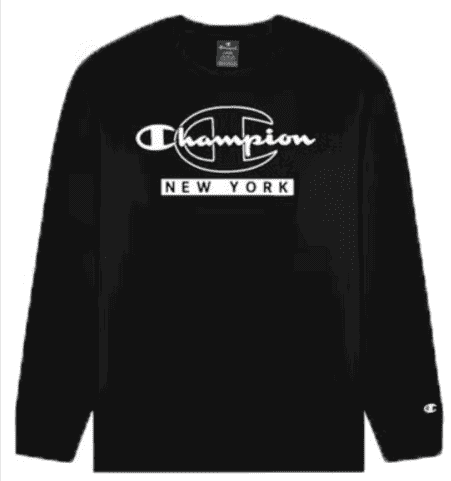 Champion Crewneck Langarmshirt