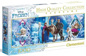 Clementoni 39447 Frozen Puzzle Disney Panorama 1000 Teile  Amazon.de  Spielzeug