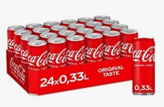 Coca Cola Classic Pure Erfrischung mit unverwechselbarem Coke Geschmack in stylischem Kultdesign EINWEG Dose 24 x 330 ml Amazon de Lebensmittel Getraenke