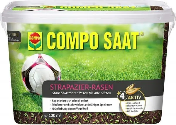 Compo SAAT Strapazier-Rasen 2kg für 27,80 € inkl. Prime-Versand (statt 36,99 €)