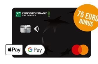 Consors Finanz Mastercard® Consors Finanz