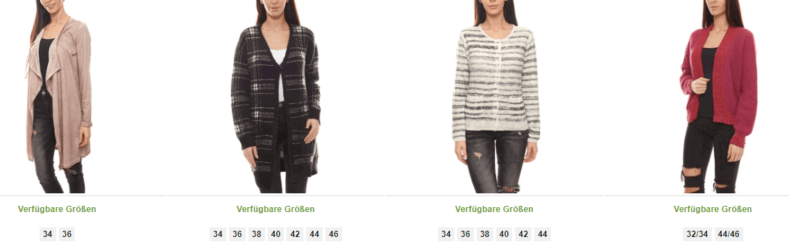 Damen Strickjacken Damen Cardigans Sale Shop Outlet46 1