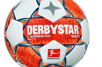 Derbystar Bundesliga Brillant Mini V21 Fussball Mehrfarbig 47   Sport Freizeit