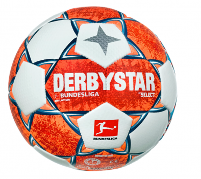 Derbystar Bundesliga Brillant Mini V21 Fussball Mehrfarbig 47   Sport Freizeit