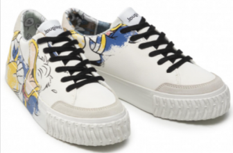 Desigual Donald Duck Damen Sneaker