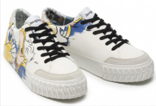 Desigual Donald Duck Damen Sneaker