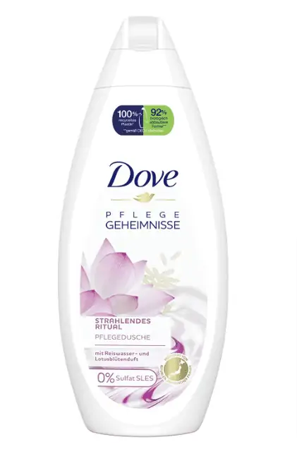 Dove Pflegedusche Strahlendes Ritual, Duschgel, 6er Pack (6 x 250 ml) ab 7,57 € inkl. Prime-Versand (statt 11,04 €)