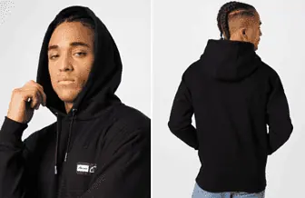 ELLESSE Sweatshirt Nanga in Schwarz   ABOUT YOU