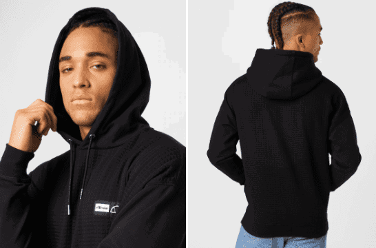 Ellesse Sweatshirt Nanga In Schwarz About You