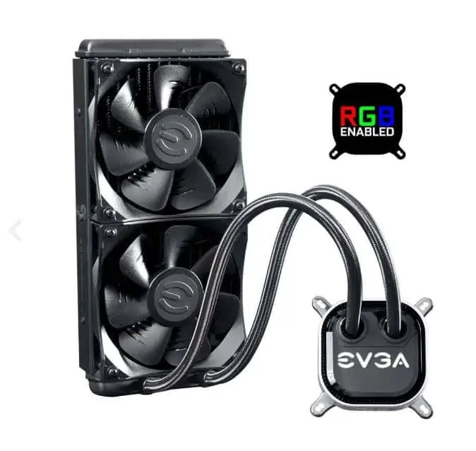 EVGA CLC 240 RGB Wasserkühler für 45,94 € inkl. Versand statt 63,49 €