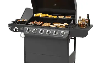 El Fuego Gasgrill Columbus 6 1 online kaufen bei Netto